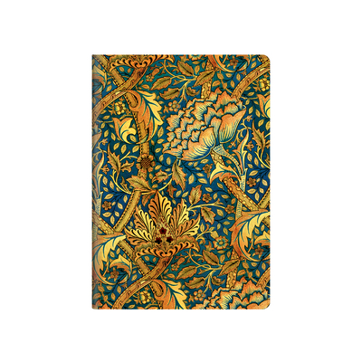 Paperblanks Flexis Journals Notebooks Midi - Ligné - 176 P.: Flexi Softcover, 100 Gsm, Ribbon Marker Paperblanks Guest