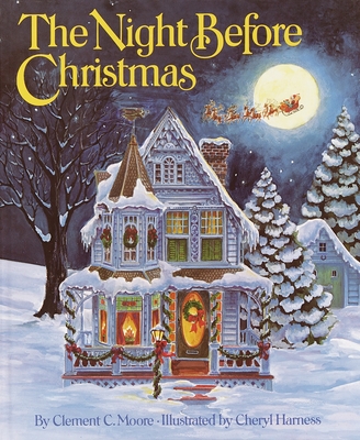 The Night Before Christmas Cover Image