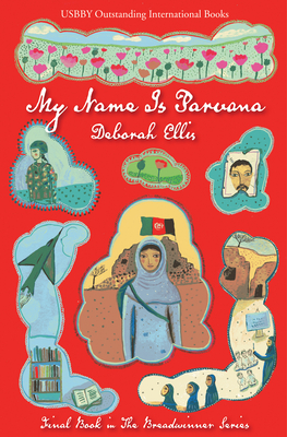 My Name Is Parvana (Breadwinner #4) Cover Image