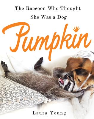 Pumpkin: The Raccoon Who Thought She Was a Dog Cover Image