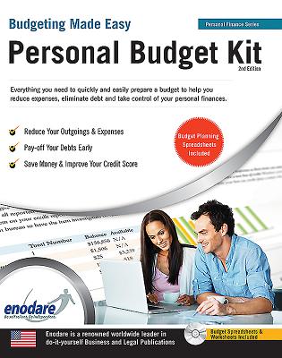 Personal Budget Kit: Including Financial Software (Budgeting Made Easy) Cover Image
