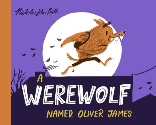 Cover of A Werewolf Named Oliver James
