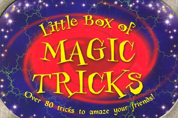 Little Box of Magic Tricks [With Magic Books and Magic Trick Accessories] By Janet Sacks Cover Image