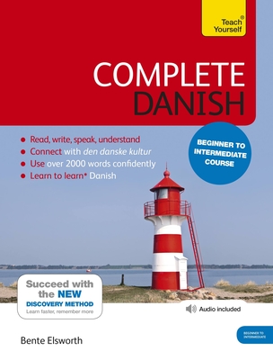 Complete Danish Beginner to Intermediate Course: Learn to read, write, speak and understand a new language Cover Image