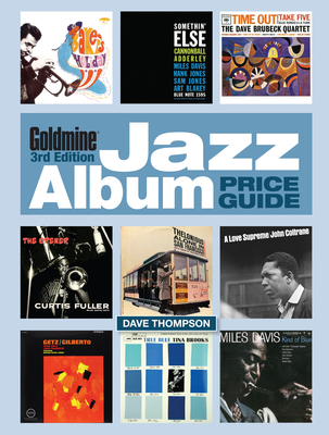 Goldmine Jazz Album Price Guide Cover Image