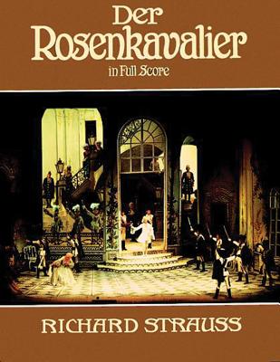 Der Rosenkavalier in Full Score By Richard Strauss Cover Image