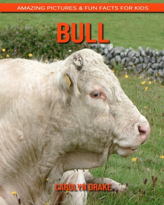 Bull: Amazing Pictures & Fun Facts for Kids By Carolyn Drake Cover Image