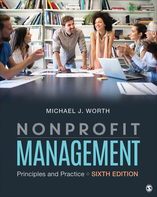 Nonprofit Management: Principles and Practice Cover Image