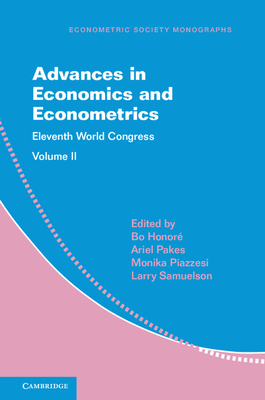 Advances in Economics and Econometrics (Econometric Society