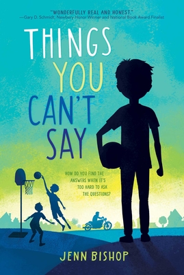 Things You Can't Say By Jenn Bishop Cover Image