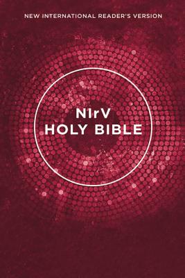 NIRV, Outreach Bible, Paperback, Pink By Zondervan Cover Image