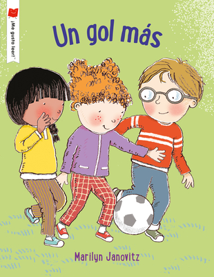 Un gol más (¡Me gusta leer!) By Marilyn Janovitz Cover Image
