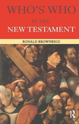 Cover for Who's Who in the New Testament