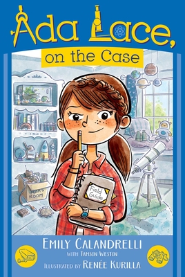 Cover for Ada Lace, on the Case (An Ada Lace Adventure #1)