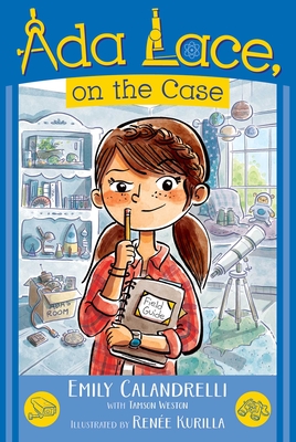 Ada Lace, on the Case (An Ada Lace Adventure #1) Cover Image