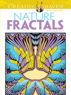 Nature Fractals Coloring Book (Adult Coloring Books: Nature)