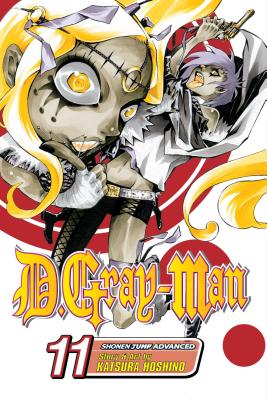 D Gray Man Vol 11 Paperback The Book Stall