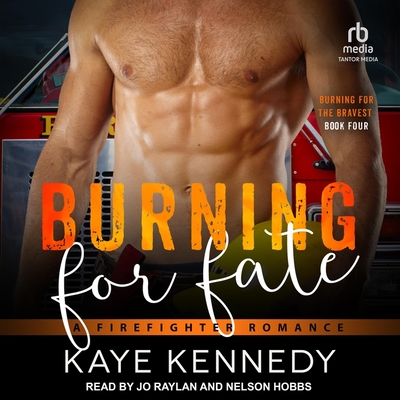 Burning for Fate: A Firefighter Romance Cover Image