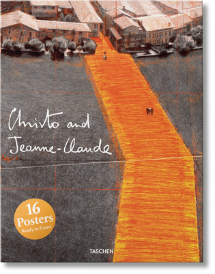 Christo and Jeanne-Claude. Poster Set Cover Image