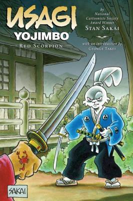 Usagi Yojimbo, Volume 28: Red Scorpion By Stan Sakai, Stan Sakai (Illustrator), George Takei (Introduction by) Cover Image