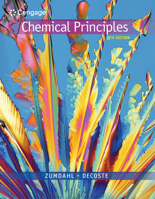 Chemical Principles By Steven S. Zumdahl, Donald J. DeCoste Cover Image