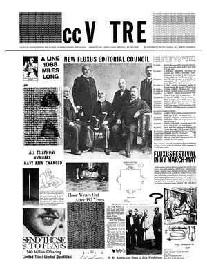 The Fluxus Newspaper Cover Image