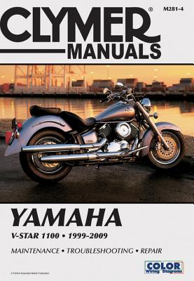 Yamaha V-Star 1100 Cover Image