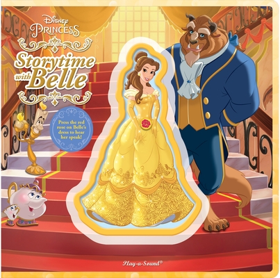 Disney Princess: Storytime with Belle [With Battery] Cover Image