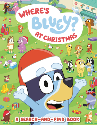 Cover Image for Where's Bluey? At Christmas: A Search-and-Find Book