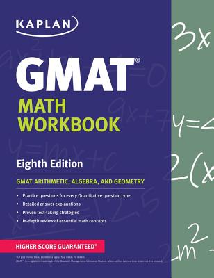 Kaplan GMAT Math Workbook Cover Image