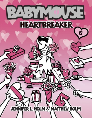 Cover for Babymouse #5: Heartbreaker