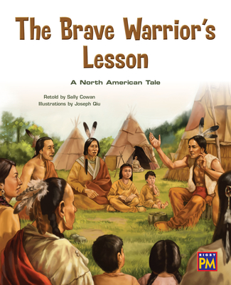 The Brave Warrior's Lesson: Leveled Reader Purple Level 20 By Rg Rg (Prepared by) Cover Image
