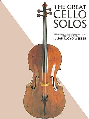 The Great Cello Solos Cover Image