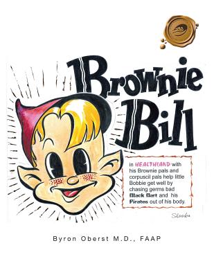 Brownie Bill and the Health Pirates Cover