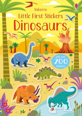 Little First Stickers Dinosaurs Cover Image