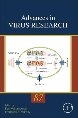 Advances in Virus Research: Volume 87 Cover Image