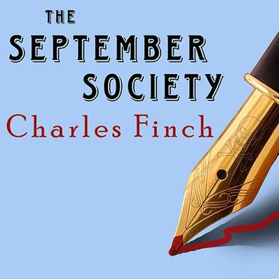 The September Society (Charles Lenox Mysteries #2) Cover Image