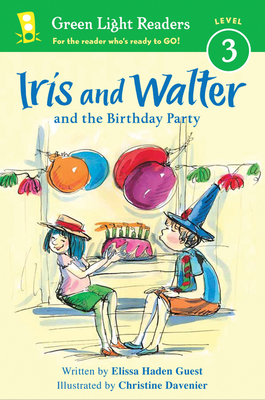 Cover for Iris and Walter and the Birthday Party