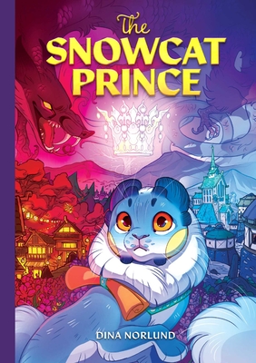 The Snowcat Prince By Dina Norlund Cover Image