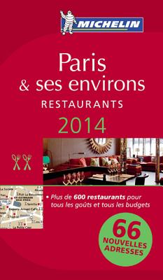 Michelin Paris & Ses Environs Restaurants Cover