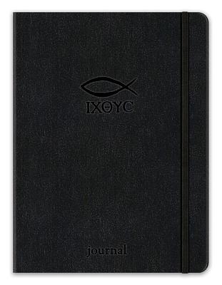 Cover for Ichthus Essential Journal (Black LeatherLuxe®) (The Essential Journal Collection)