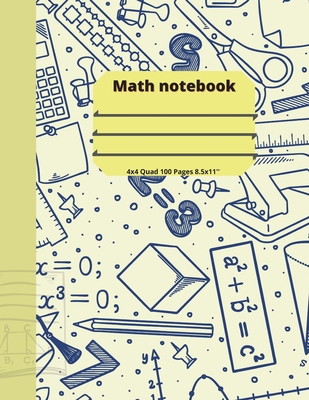 Math notebook Cover Image