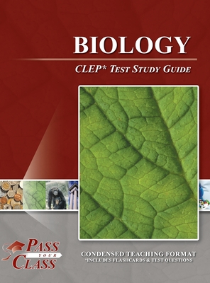 Biology CLEP Test Study Guide By Passyourclass Cover Image