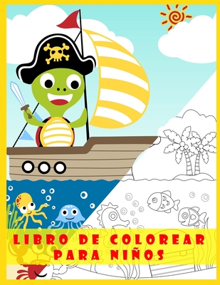 Libro de colorear para niños: Libro de dibujo para niño y niña