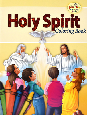 Coloring Book about the Holy Spirit By Michael Goode, Margaret A. Buono Cover Image