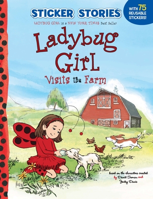 Cover for Ladybug Girl Visits the Farm