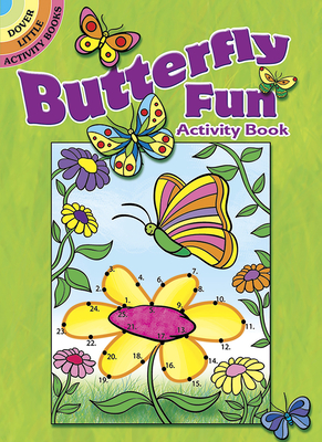 Butterfly Fun Activity Book (Dover Little Activity Books) By Jessica Mazurkiewicz Cover Image
