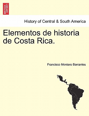 Elementos de historia de Costa Rica. cover