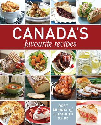 Canada's Favourite Recipes Cover Image