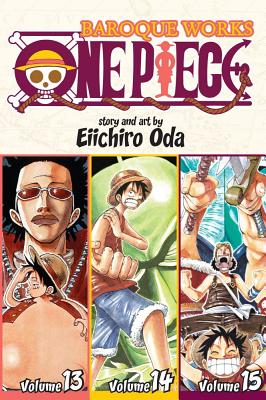 One Piece (Omnibus Edition), Vol. 5 Baroque Works 13-14-15 cover image